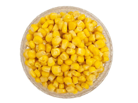 Corn Kernel in Foil Cup