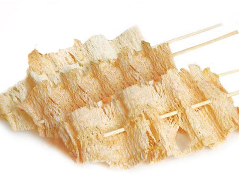 Crispy Cuttlefish Skewer