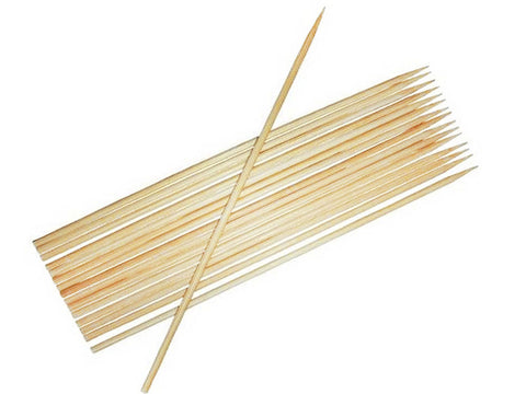30cm Bamboo Skewers