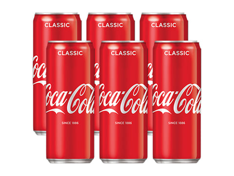 Coke (6 cans)