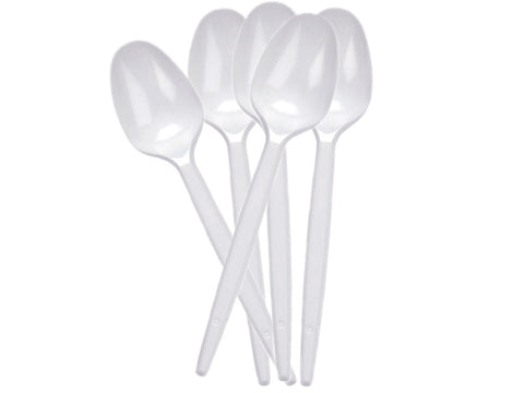Plastic Spoons