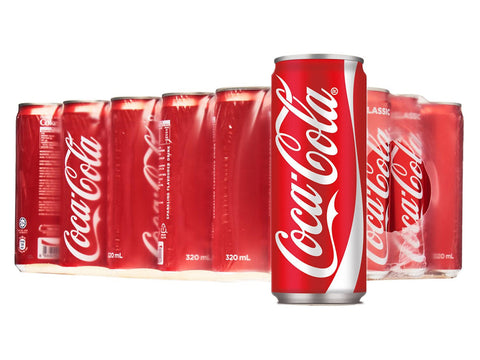 Coke (24 cans)