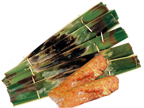 Satay & Otah (Cooked)