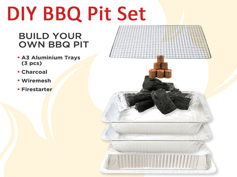 DIY BBQ Pit Set