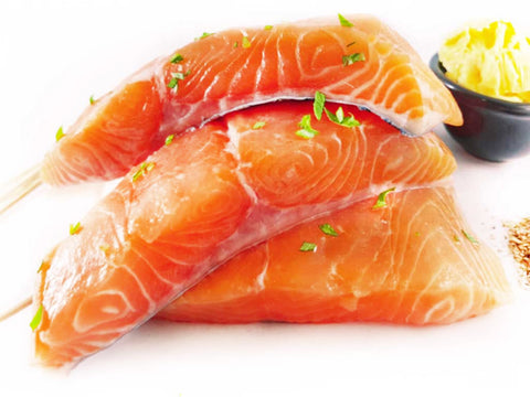 Salmon Fish Fillet - Sea Salt
