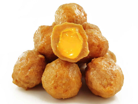 Cheesy Chicken Ball