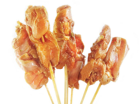 Mongolian Chicken Kebab