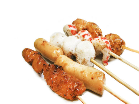 Vegetarian Skewer Set