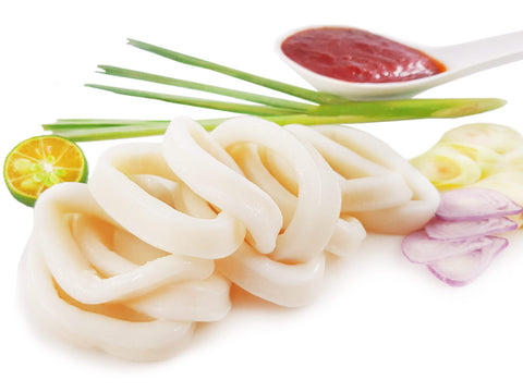 Squid and Octopus