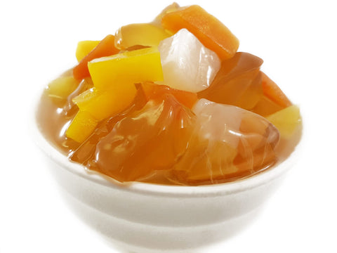 Ice Jelly Fruit Cocktail