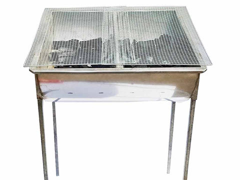 Large Stainless Steel Pit Rental (Serve up to 40 pax)