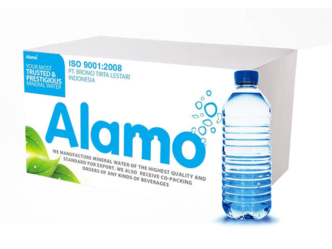 Mineral Water (24 Bottles)