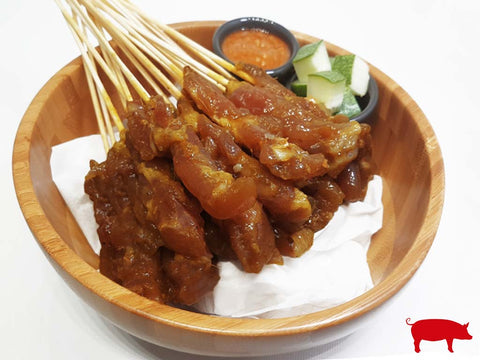 Satay & Otah