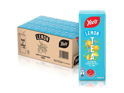 Ice Lemon Tea (24 packets) - Less Sugar